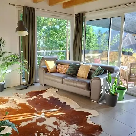 Ravissant Duplex 120M2 Au Vert Avec Terrasse / Bbq 아파트