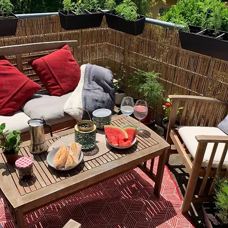 Ravissant Duplex 120M2 Au Vert Avec Terrasse / Bbq 아파트