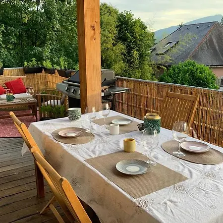 Ravissant Duplex 120M2 Au Vert Avec Terrasse / Bbq *